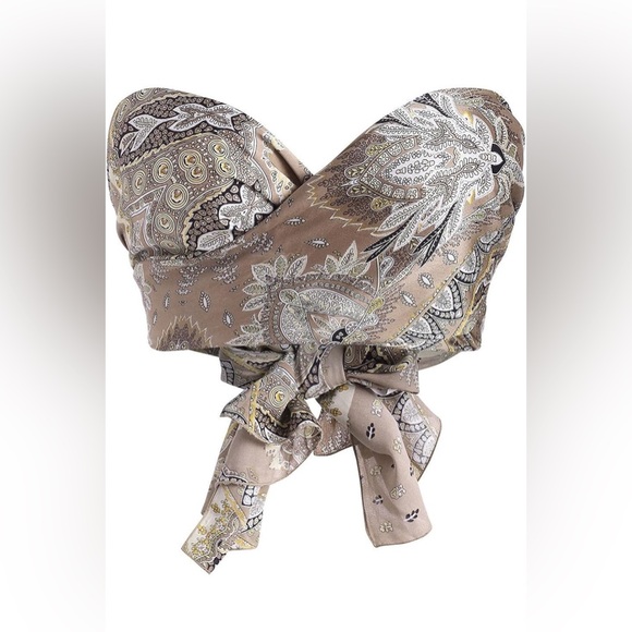 Accessories - Paisley mandala silk shirt, scarf or head wrap
